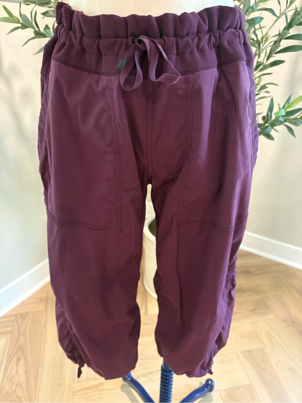 lululemon athletica Plum Purple Track Jogger Pants